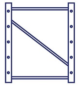 Bradenton Pallet Racks Logo